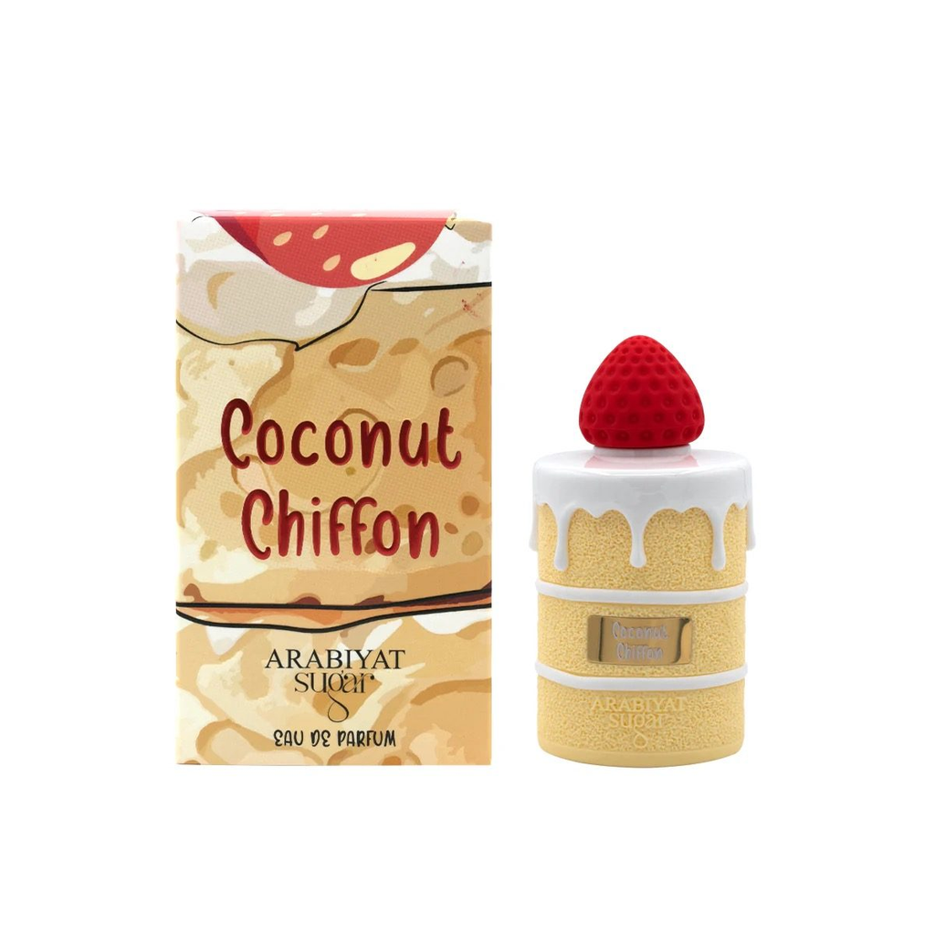 Coconut Chiffon 100ml Eau De Parfum By Arabiyat Sugar - Image 2