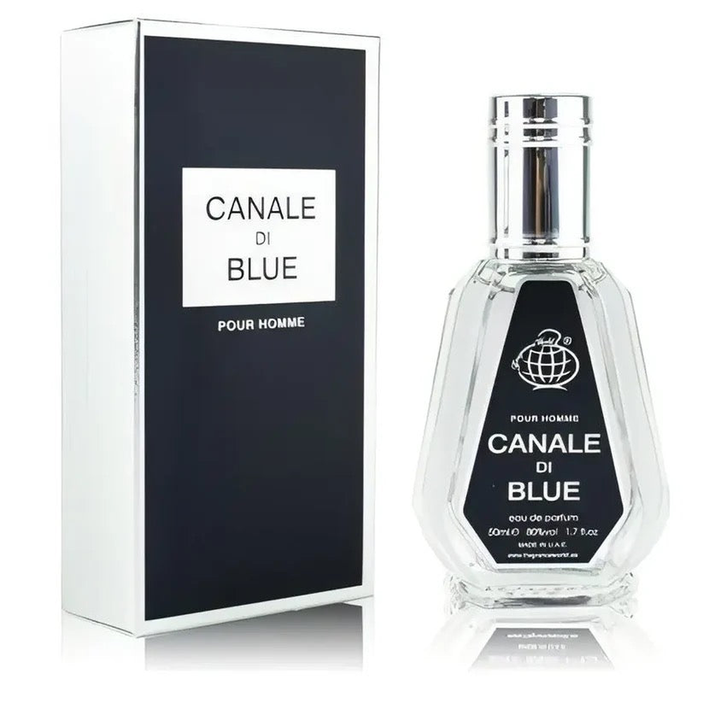 Canale Di Blue  Eau De Parfum by Fragrance World 50ml