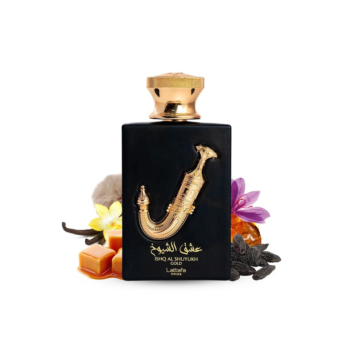 Ishq Al Shuyukh Gold 100ml By Lattafa Pride