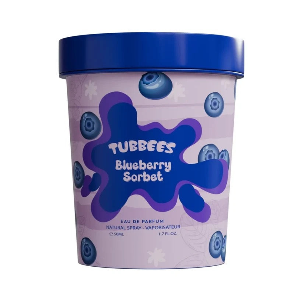 Bluberry Sorbet EDP 50ml By Tubbees