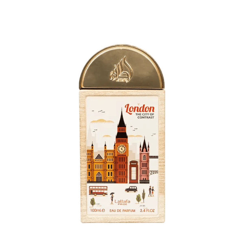 London The City Of Contrast By Lattafa Pride 100ml EDP