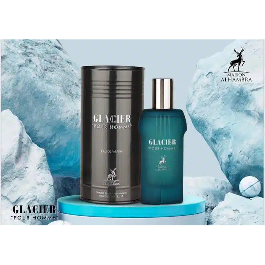 Glacier By Maison Alhambra 100ml EDP - Image 3