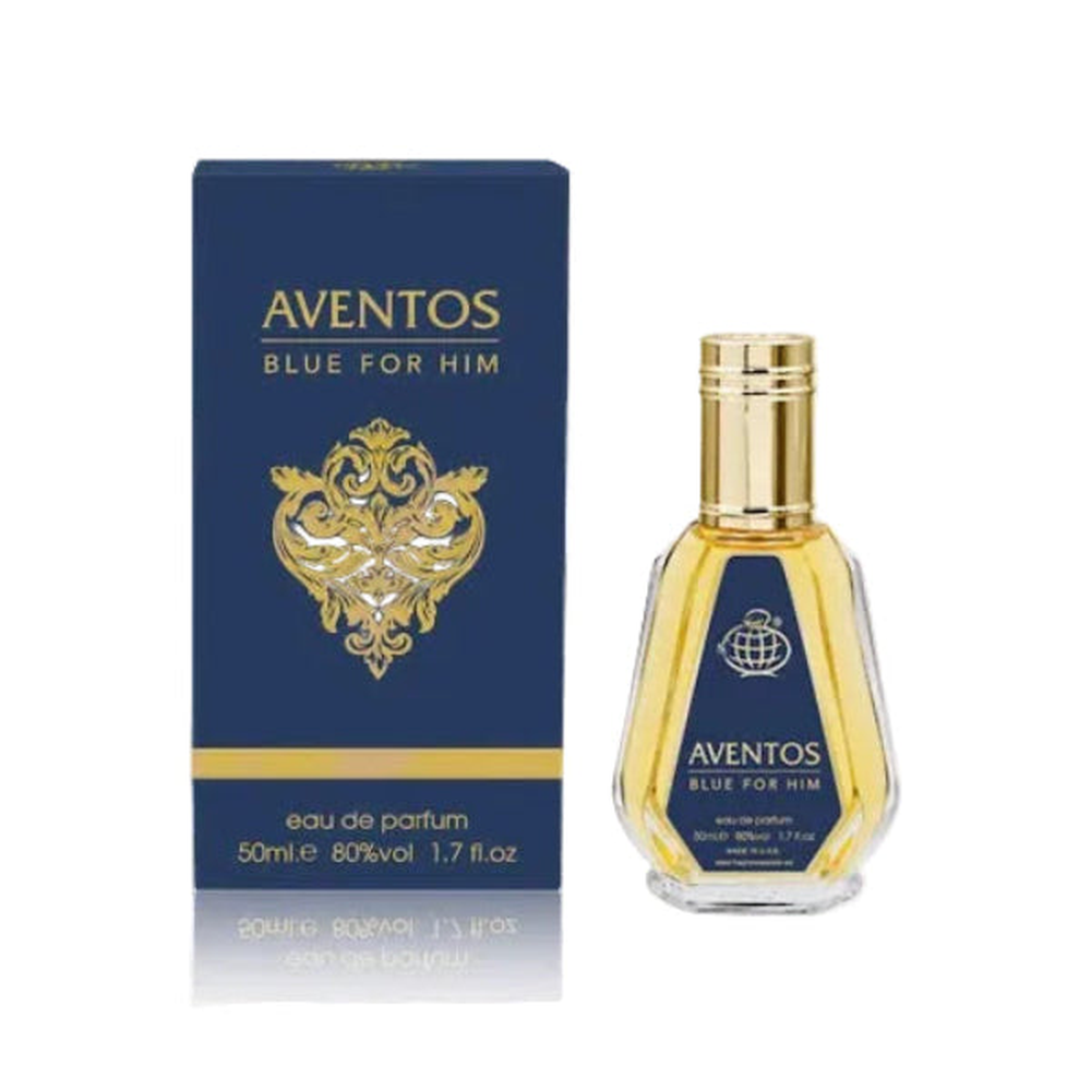 Aventos Blue For Him Eau De Parfum by Fragrance World 50ml
