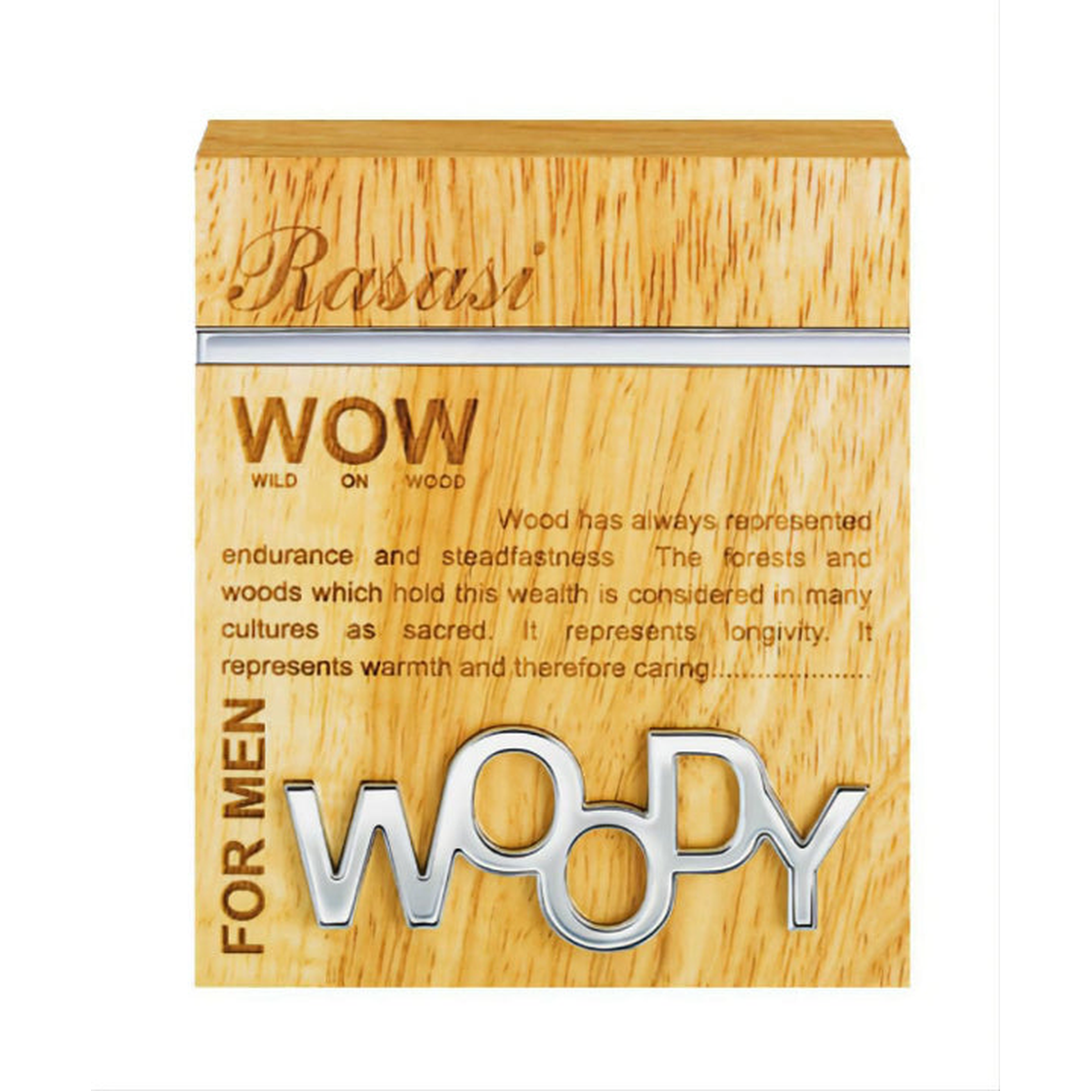 Woody  EDP - Rasasi  60ml