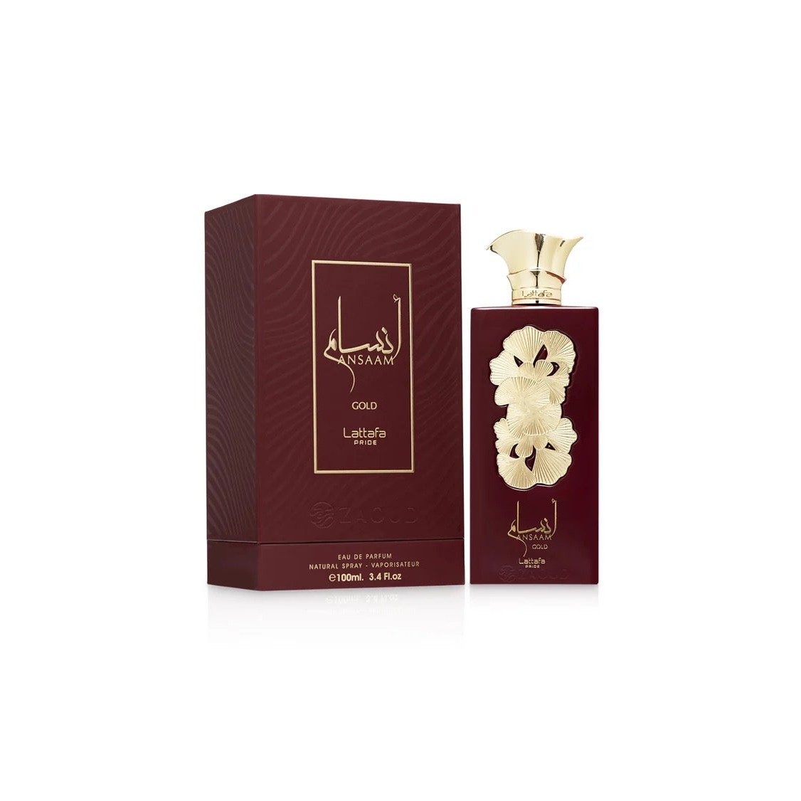 Ansaam Gold 100ml By Lattafa