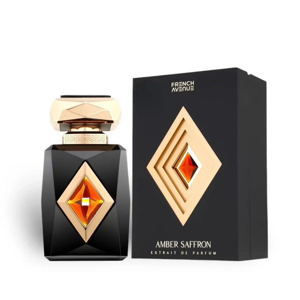Amber Saffron French Avenue 100ml - Image 2