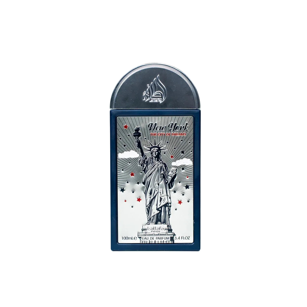 New York The City Of Dreams By Lattafa Pride 100ml EDP