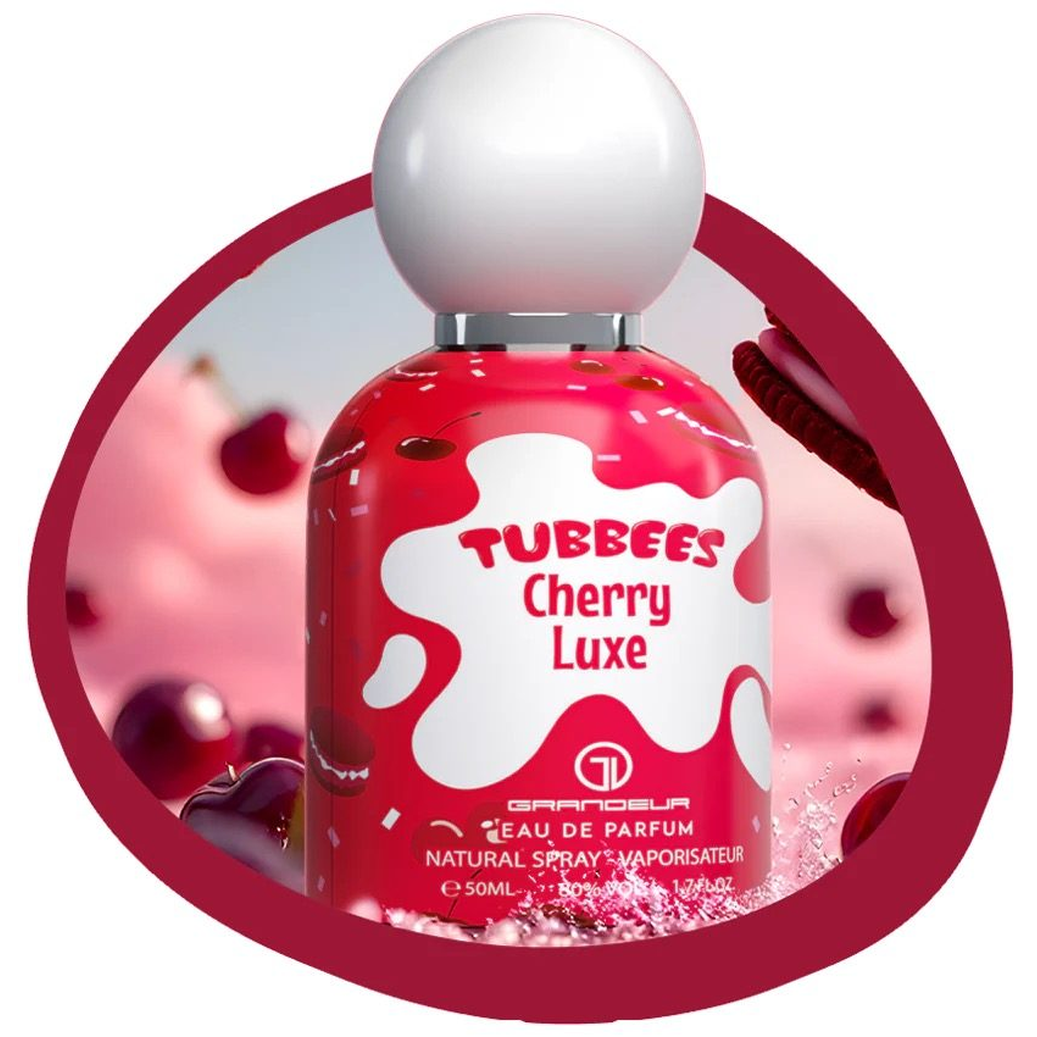 Cherry Luxe By Tubbees 50ml - Image 2