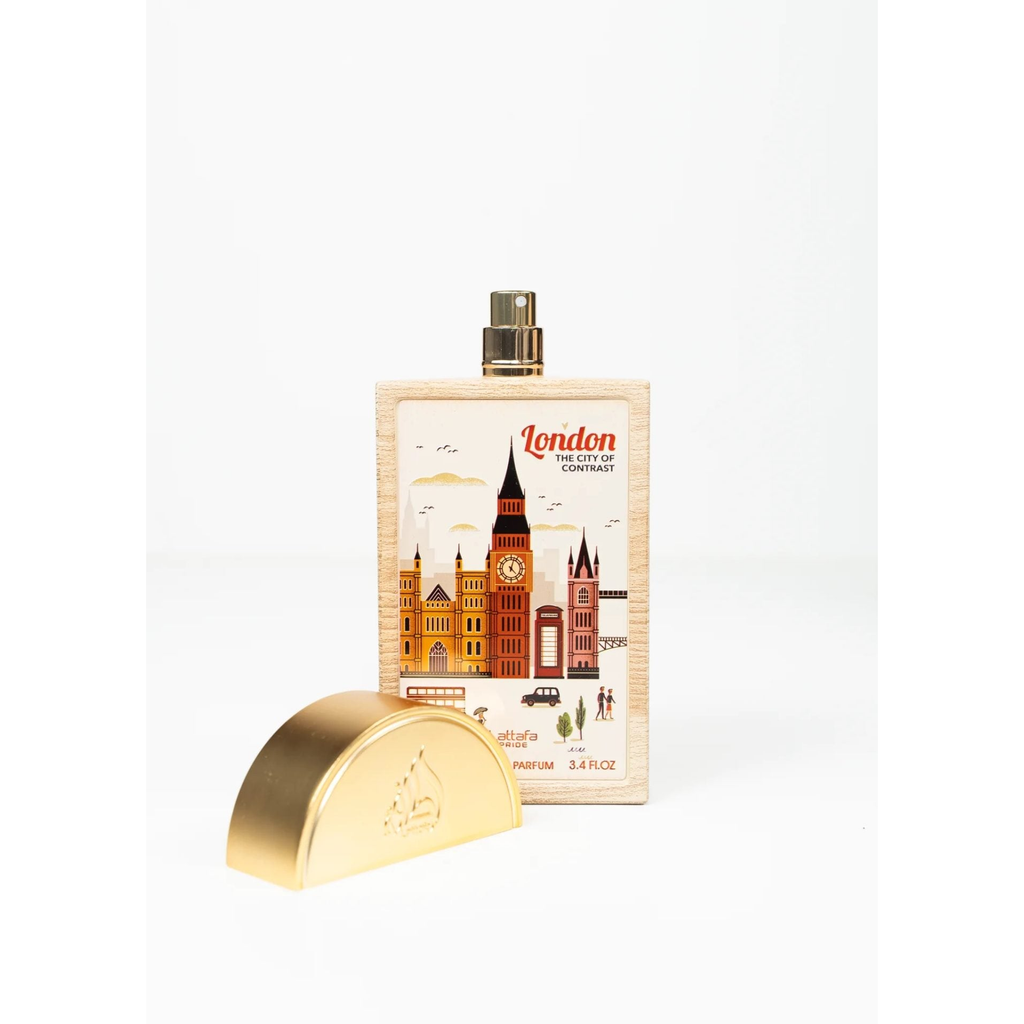 London The City Of Contrast By Lattafa Pride 100ml EDP - Image 3