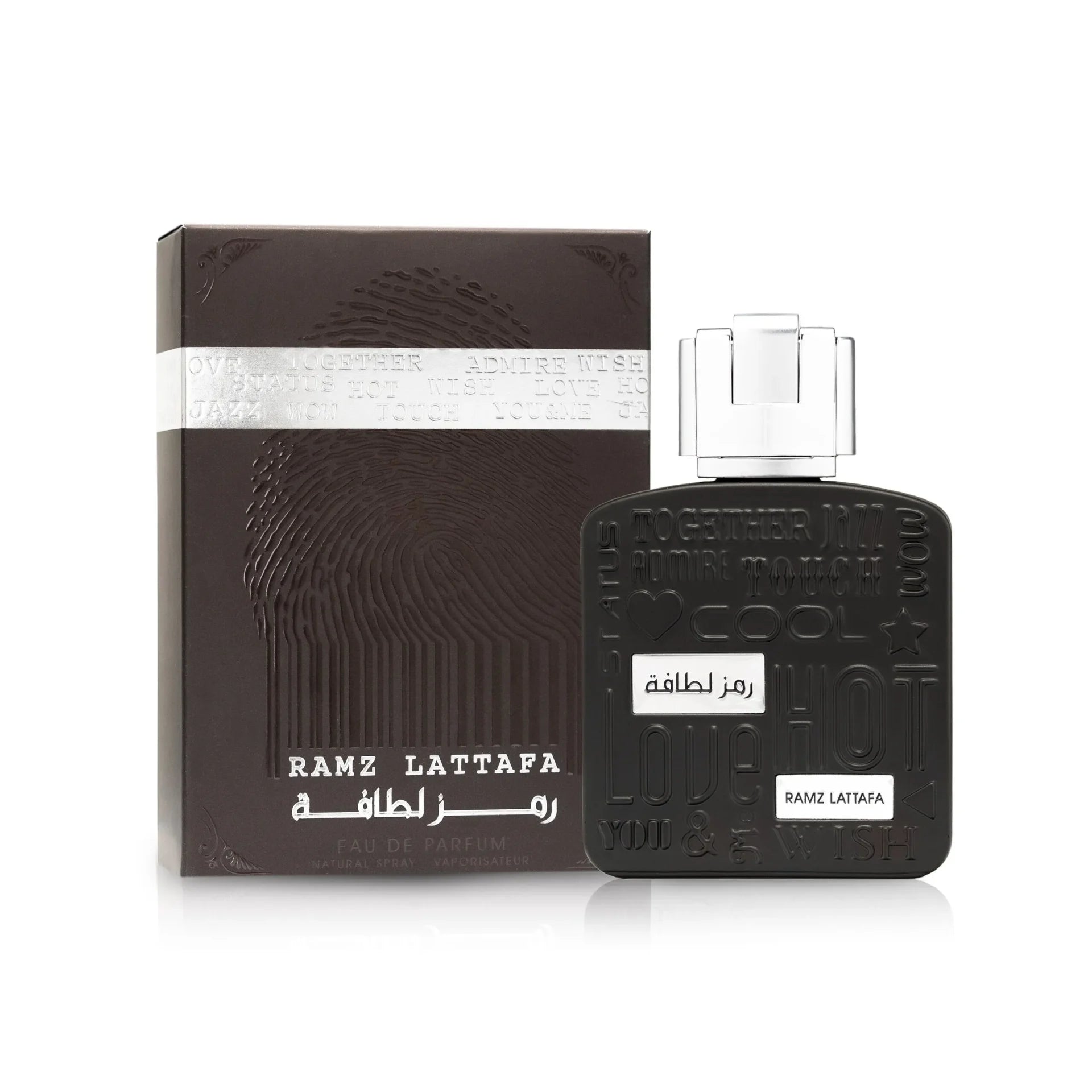 Ramz Silver 100ml Edp By Lattafa - Image 2