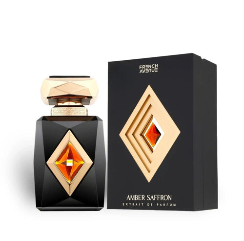 Amber Saffron French Avenue 100ml - Image 2