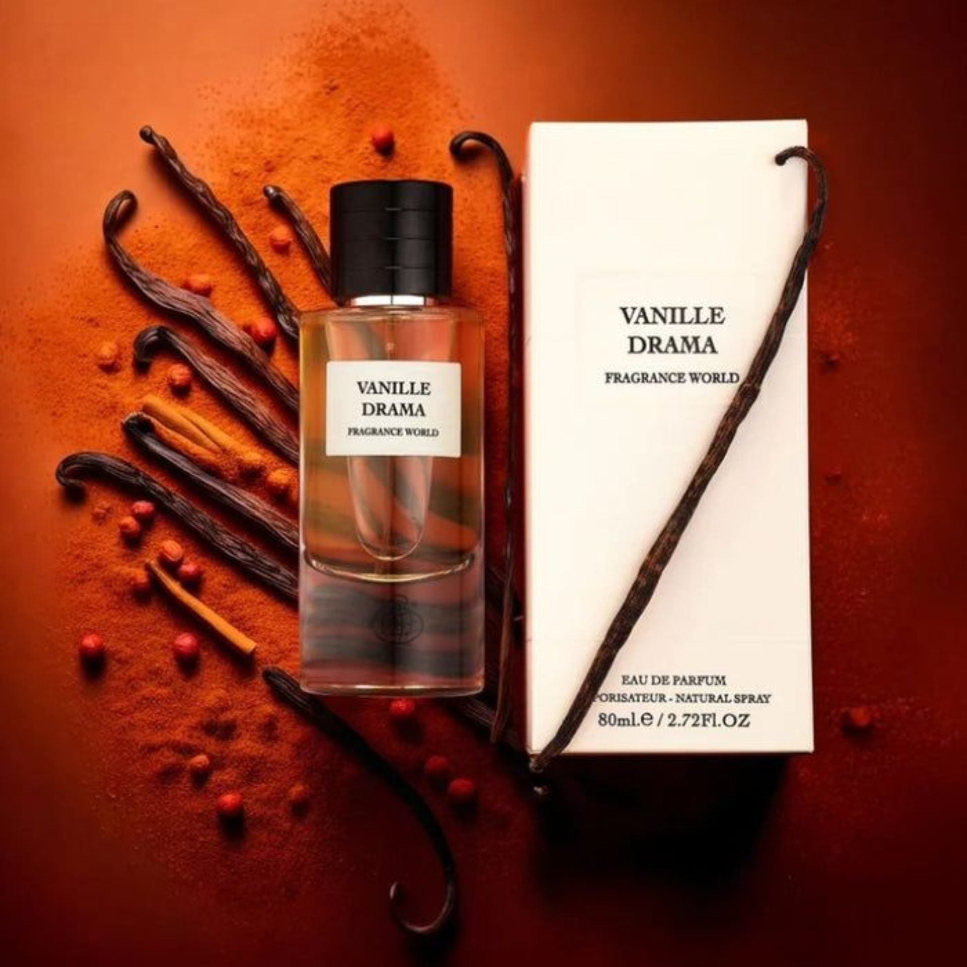 Vanille Drama World Fragrance World Edp - Image 3