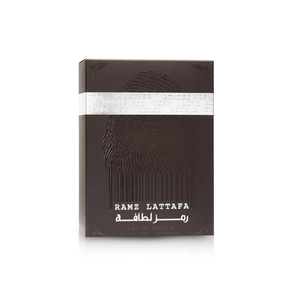 Ramz Silver 100ml Edp By Lattafa - Image 3