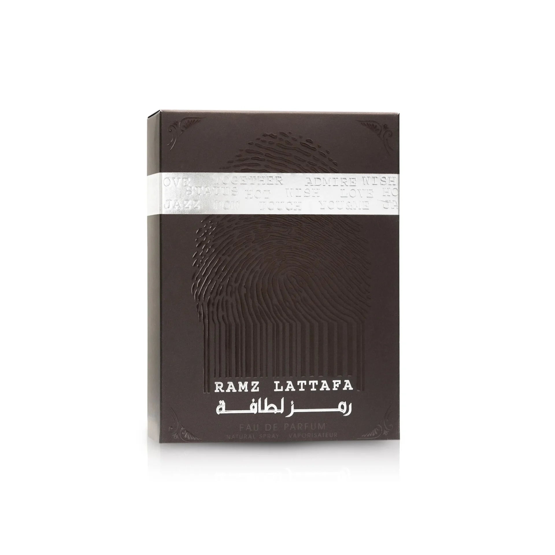 Ramz Silver 100ml Edp By Lattafa - Image 3