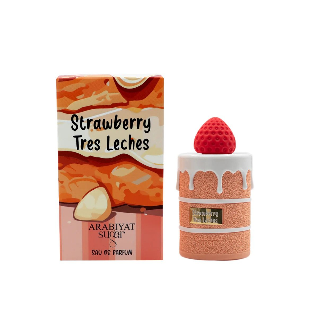 Strawberry Tres Leches  100ml Eau De Parfum By Arabiyat Sugar - Image 2