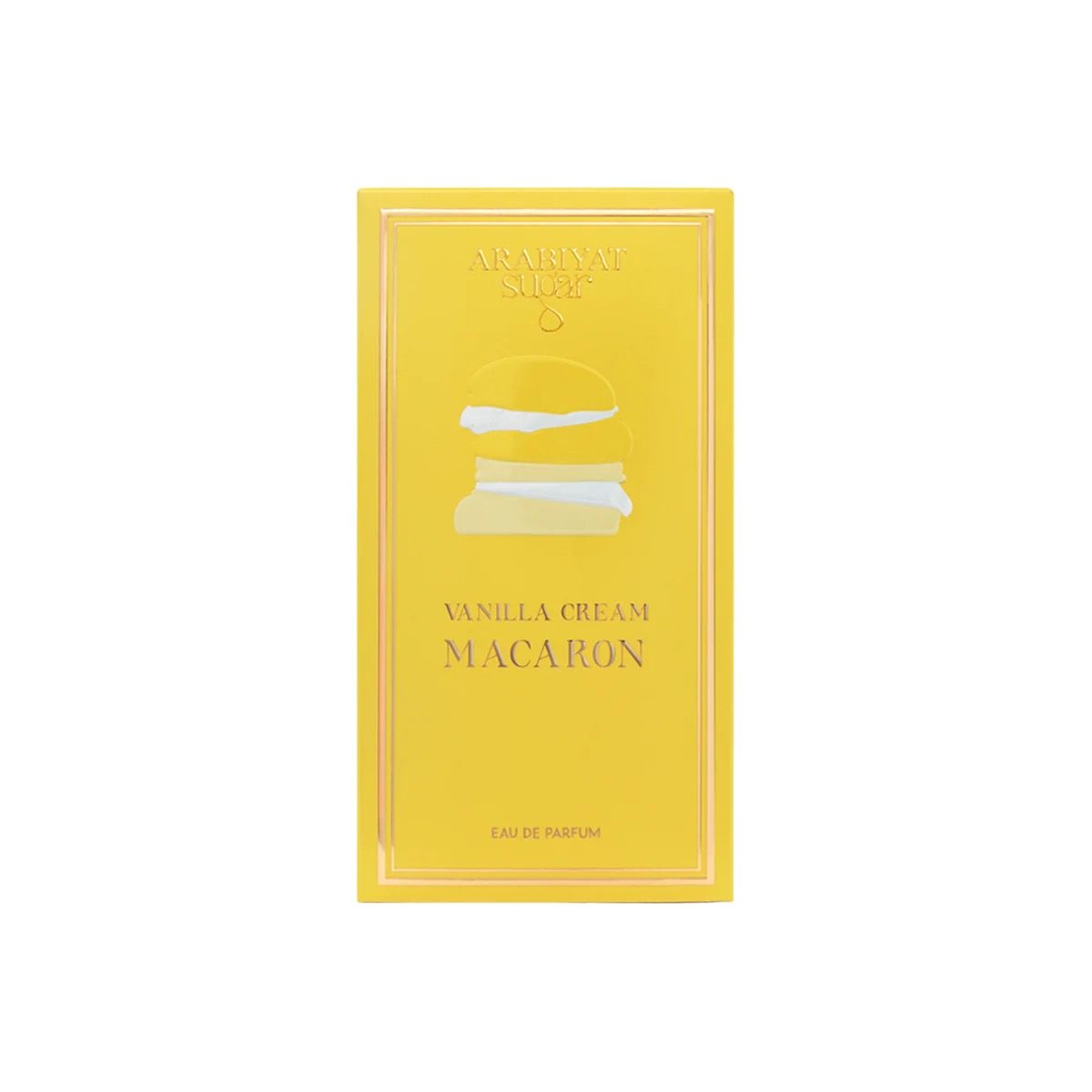 Vanilla Cream Macaron 100ml Eau De Parfum By Arabiyat Sugar - Image 3