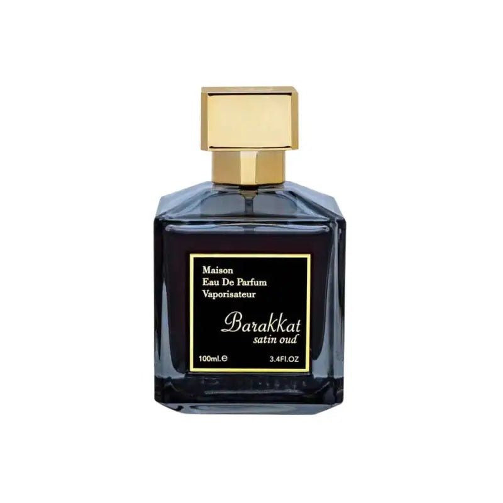 Barakkat Satin Oud 100ml Edp By Fragrance World