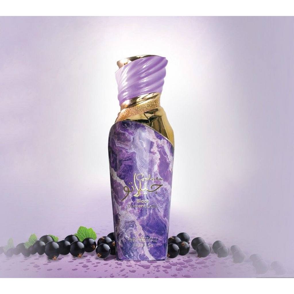 Black Current Lolly Eau De Parfum By Arabiyat Prestige - Image 2