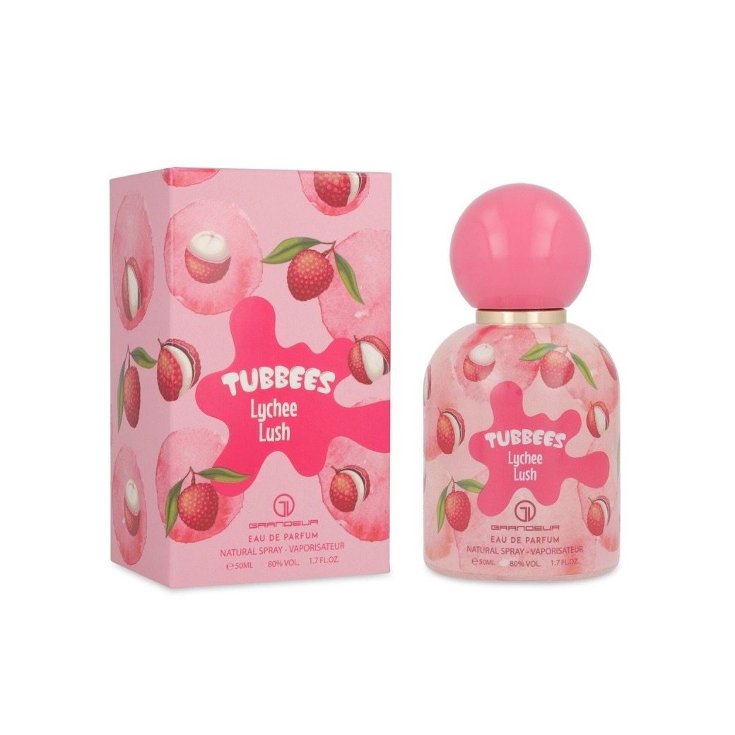 Lychee Lush By Tubbees 50ml - Image 2