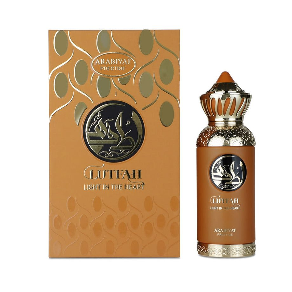 Lutfah Light In The Heart Eau De Parfum By Arabiyat Prestige - Image 2