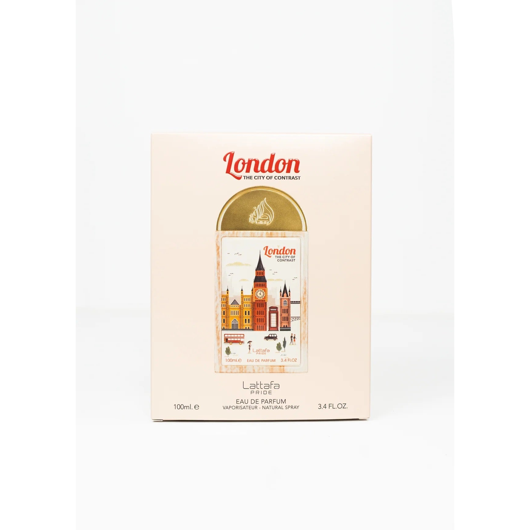 London The City Of Contrast By Lattafa Pride 100ml EDP - Image 2