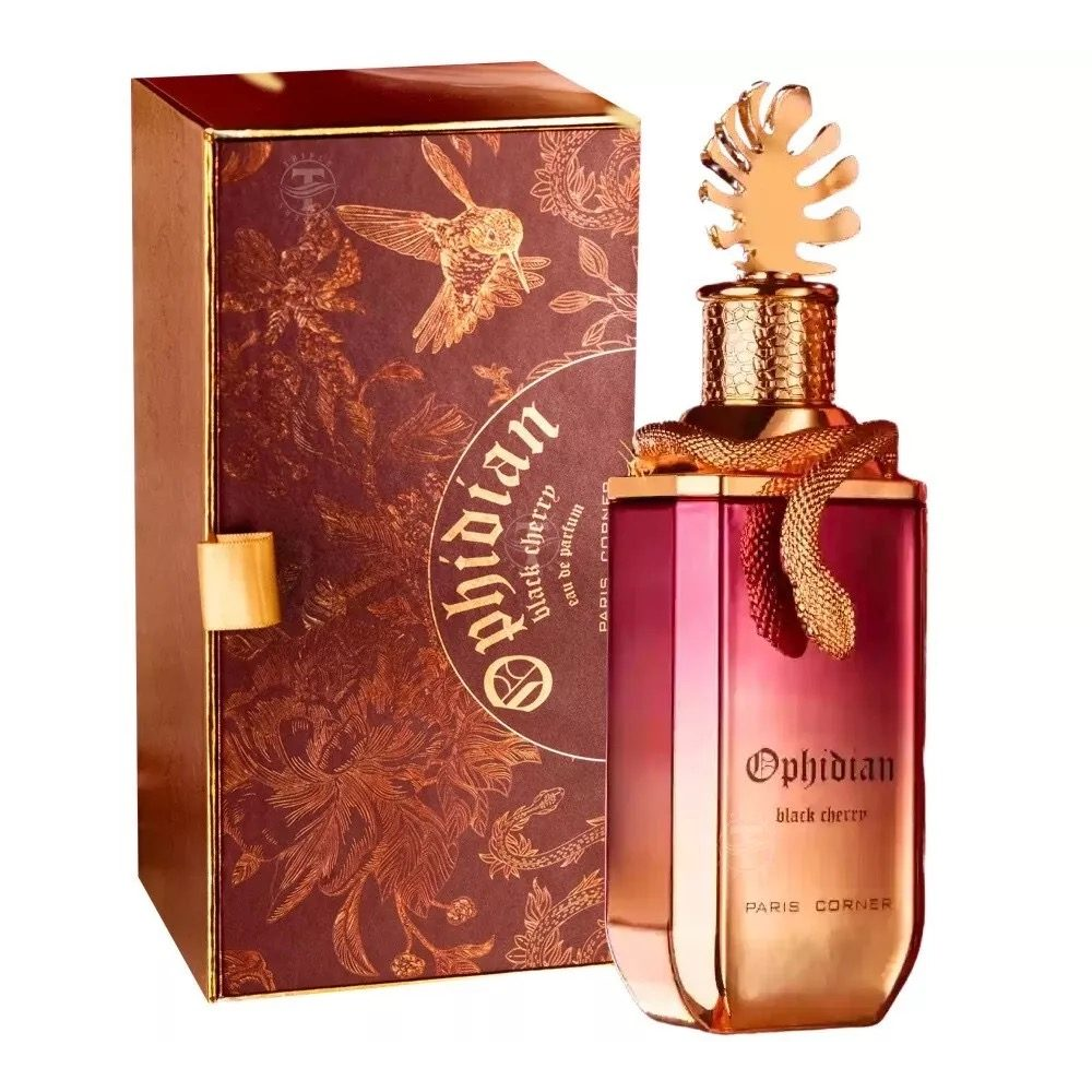 Ophidian Black Cherry Eau De Parfum 100ml By Paris Corner - Image 2