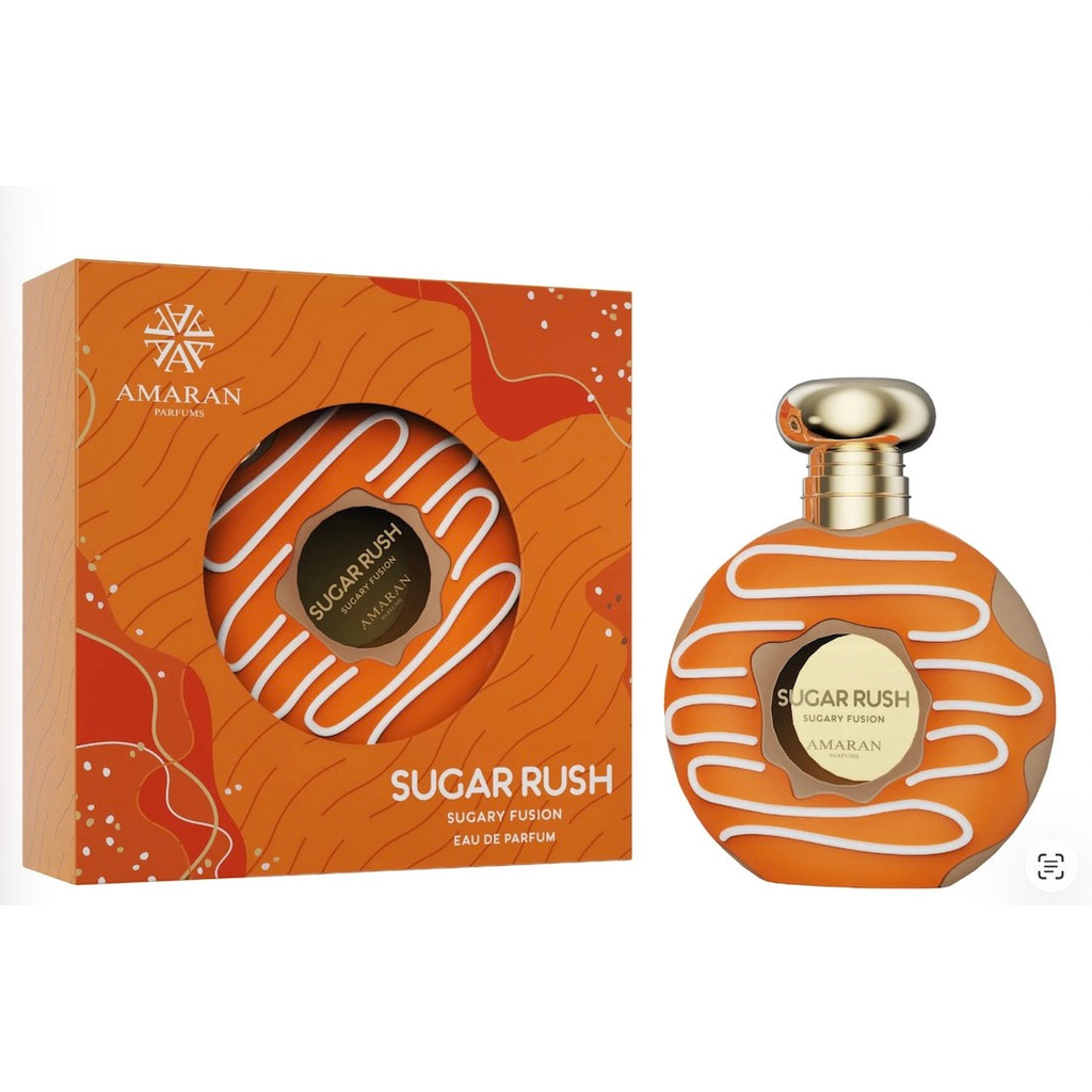 Sugar Rush Sugar Fusion 100ml By Amaran