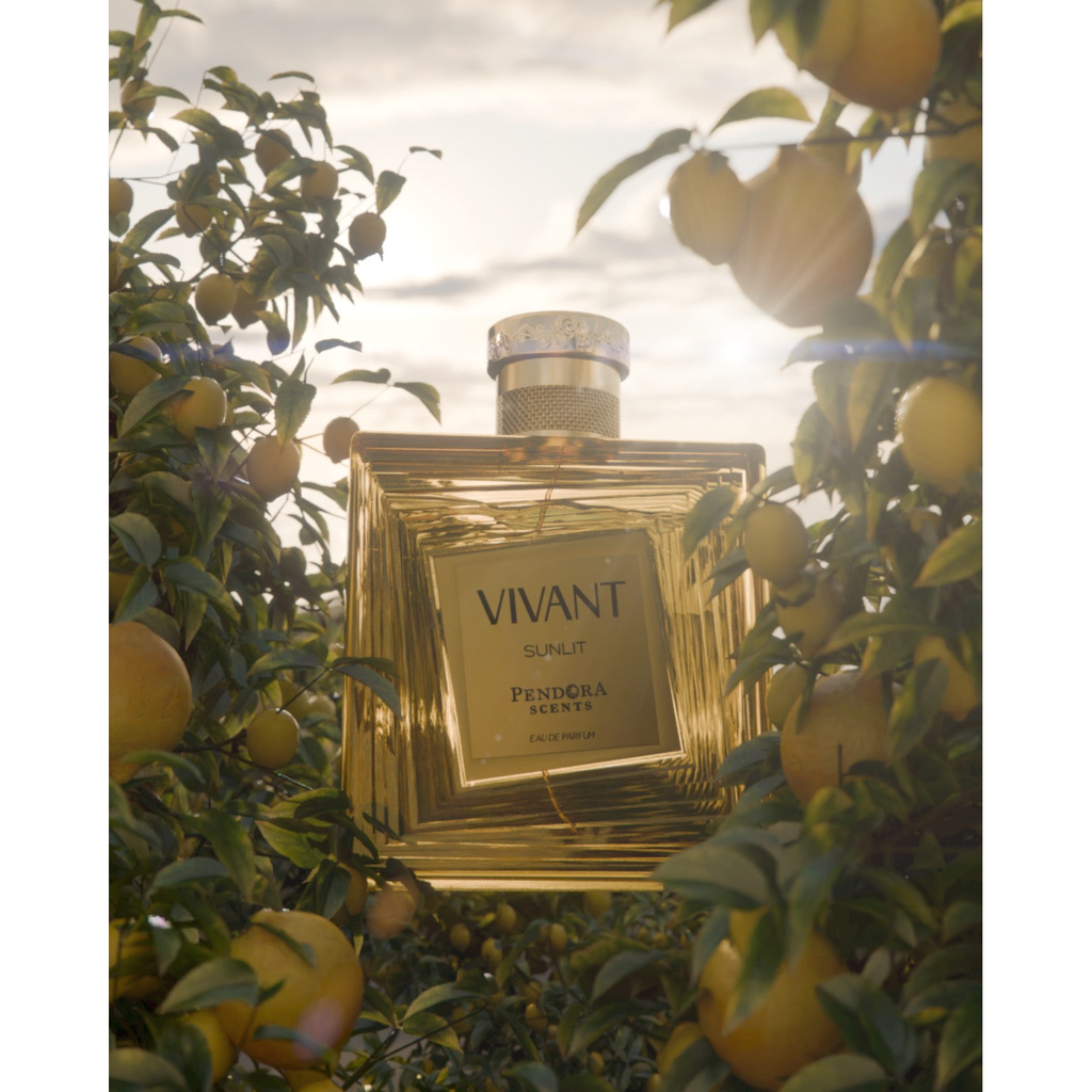 Vivant Sunlit 100ml By Pandora Scents