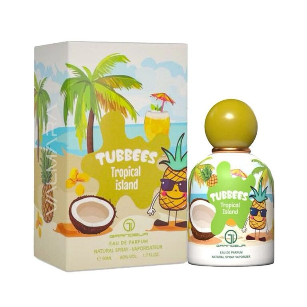 Tropical Island 50ml By Tubbees
