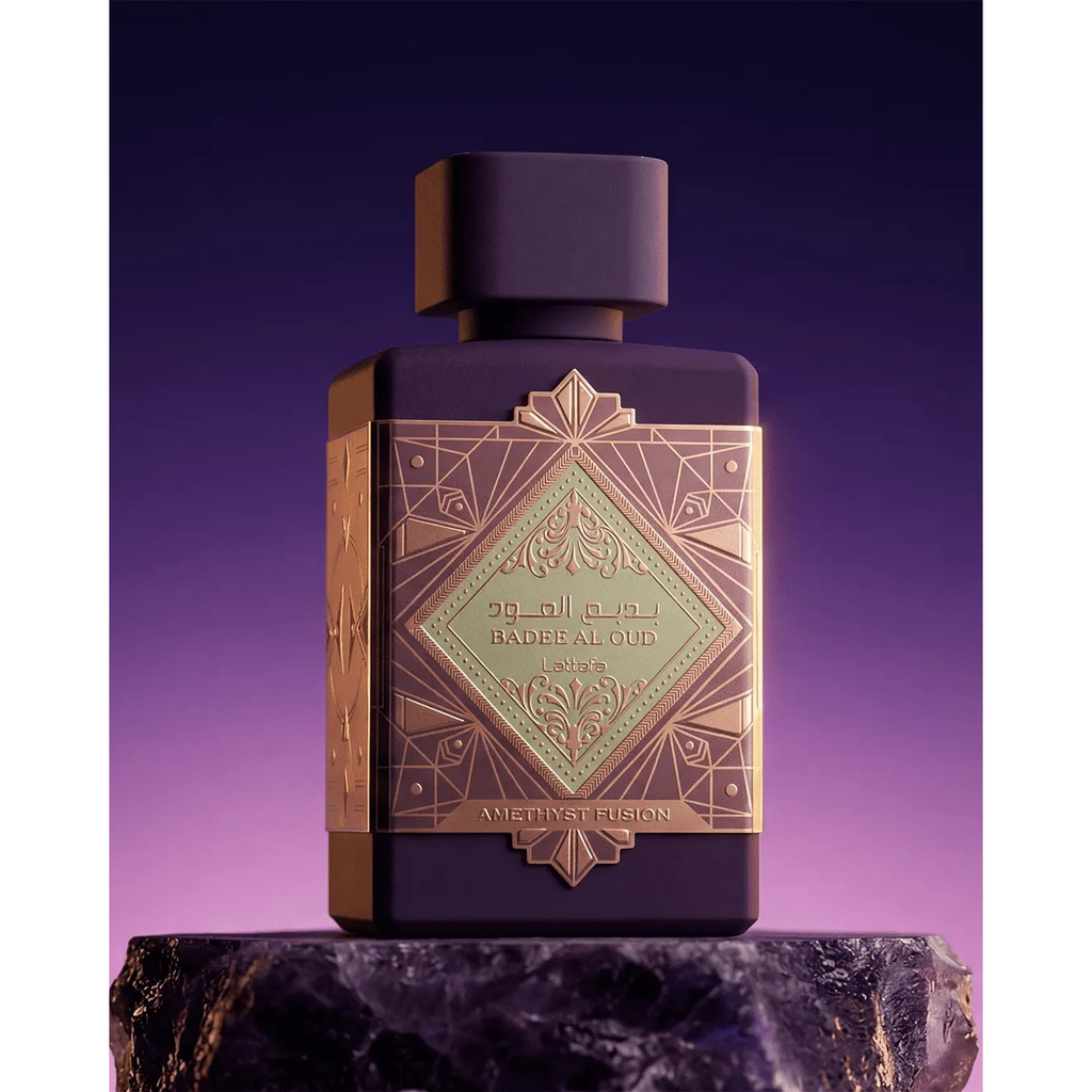 Badee Al Oud Amethyst Fusion 100ml By Lattafa