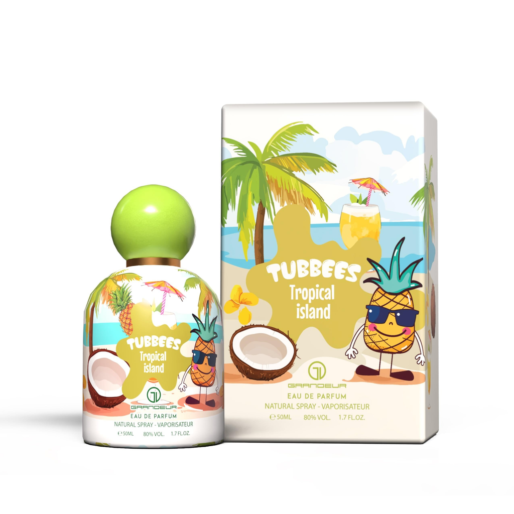 Tropical Island 50ml By Tubbees