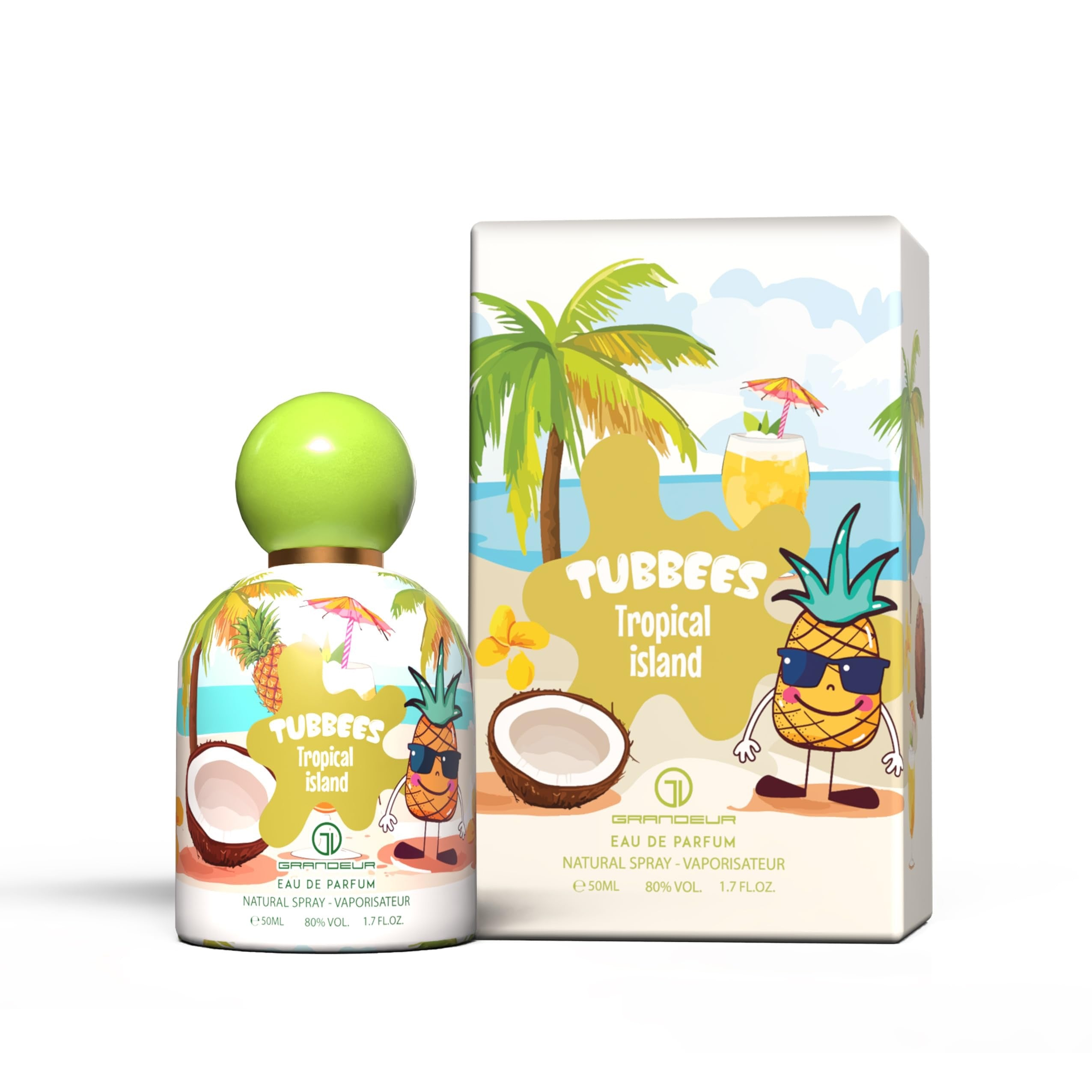 Tropical Island 50ml By Tubbees