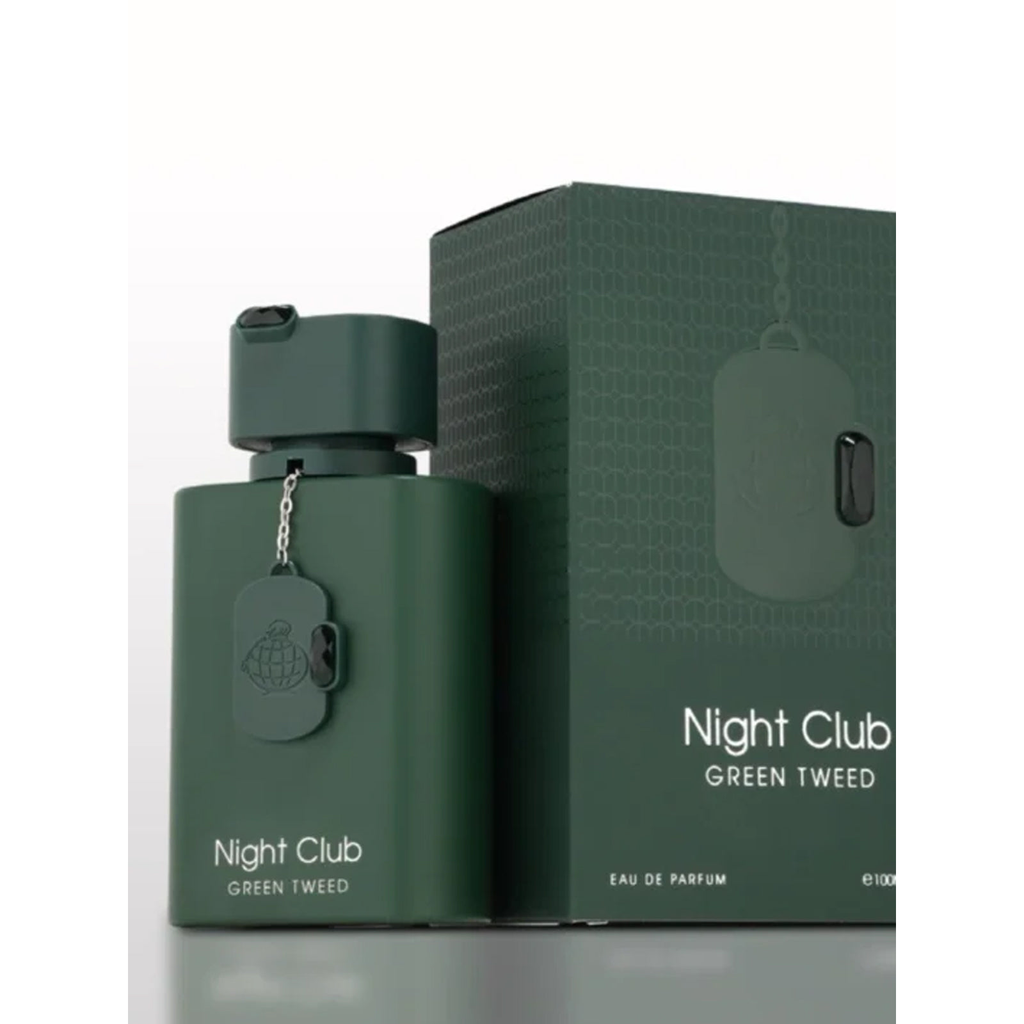 Night Club Green Tweed Edp - Image 2