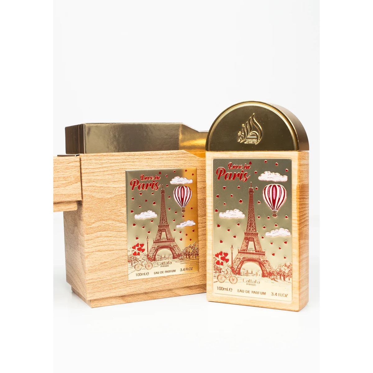 Love In Paris  By Lattafa Pride  100ml EDP - Image 3