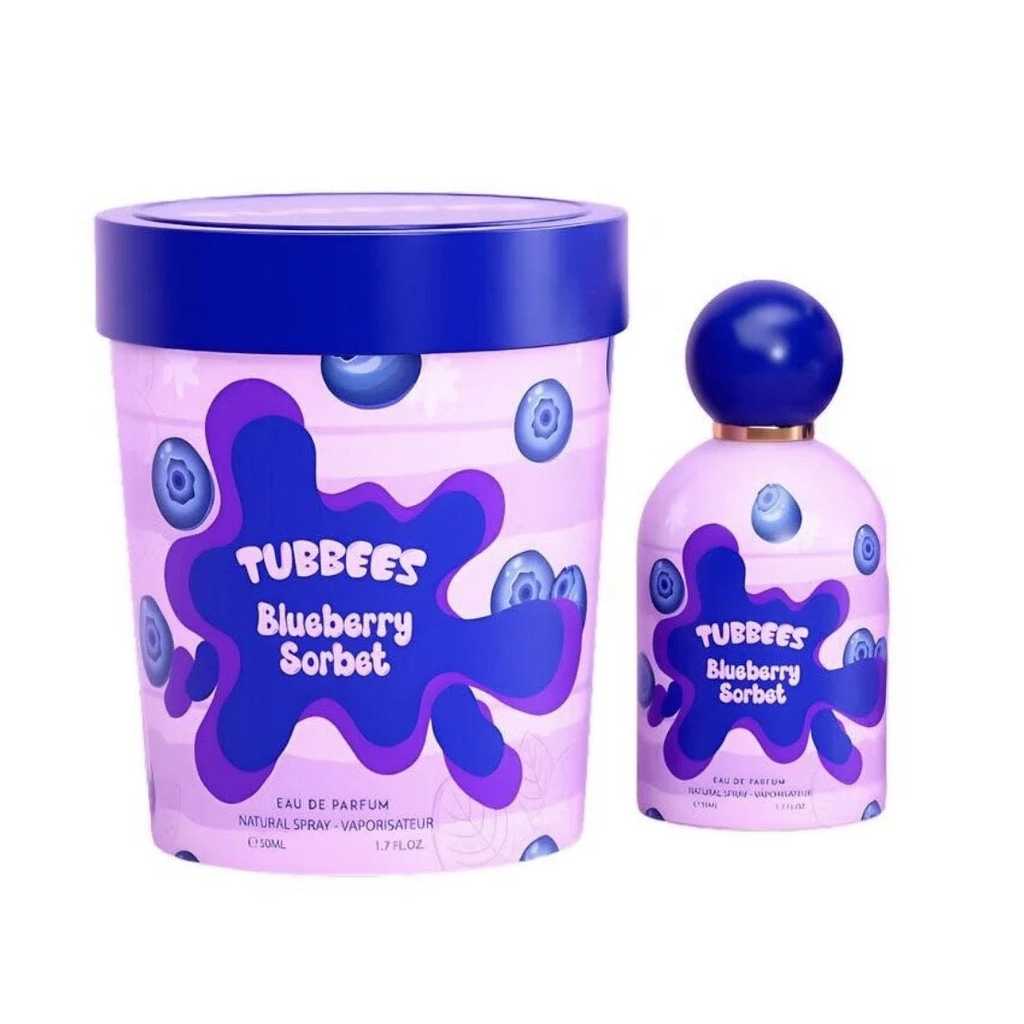 Bluberry Sorbet EDP 50ml By Tubbees