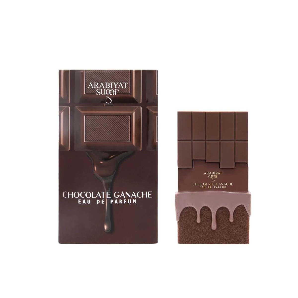 Chocolate  Ganache 100ml Eau De Parfum By Arabiyat Sugar - Image 2