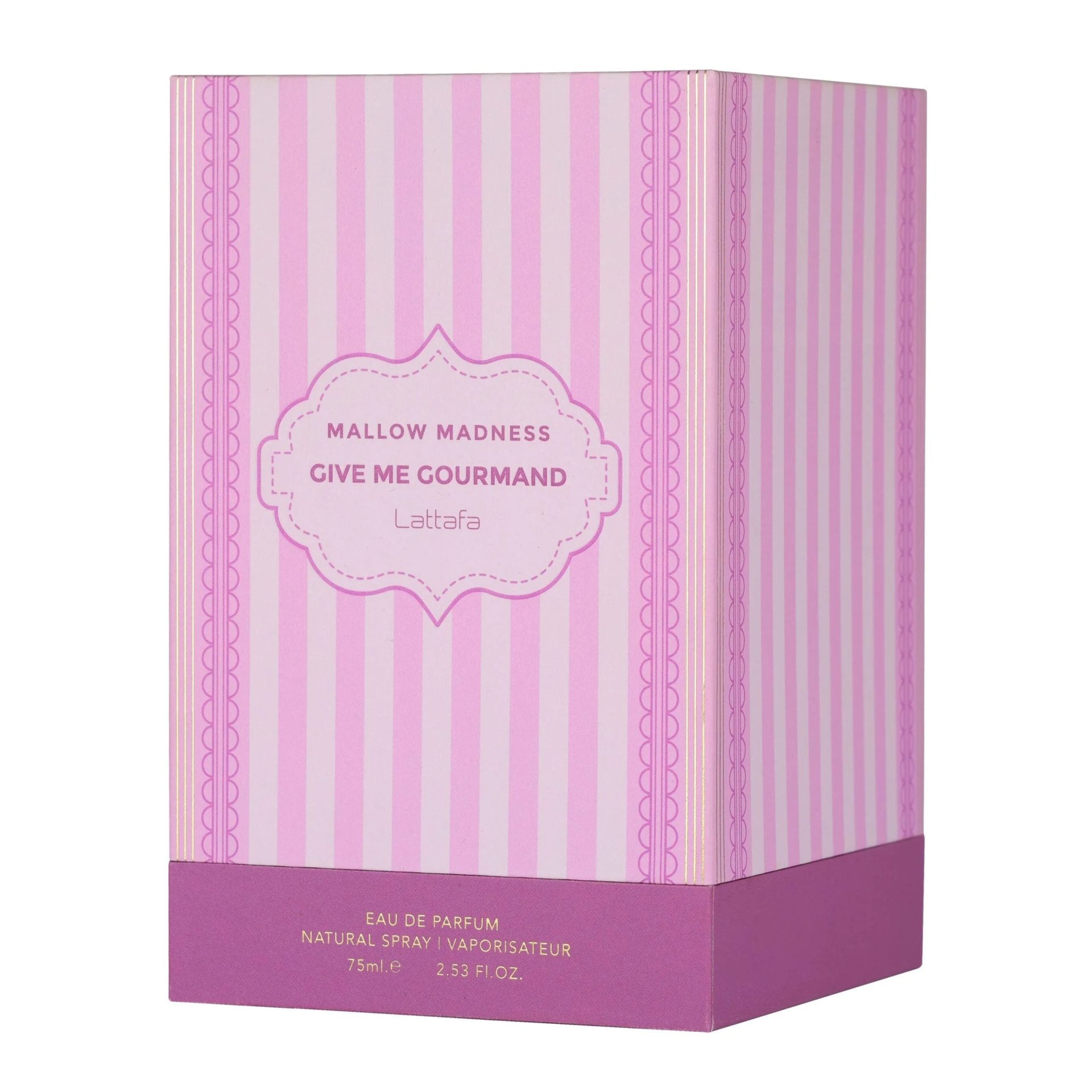 Mallow Madness Give Me Gourmand Lattafa 75ml - Image 2