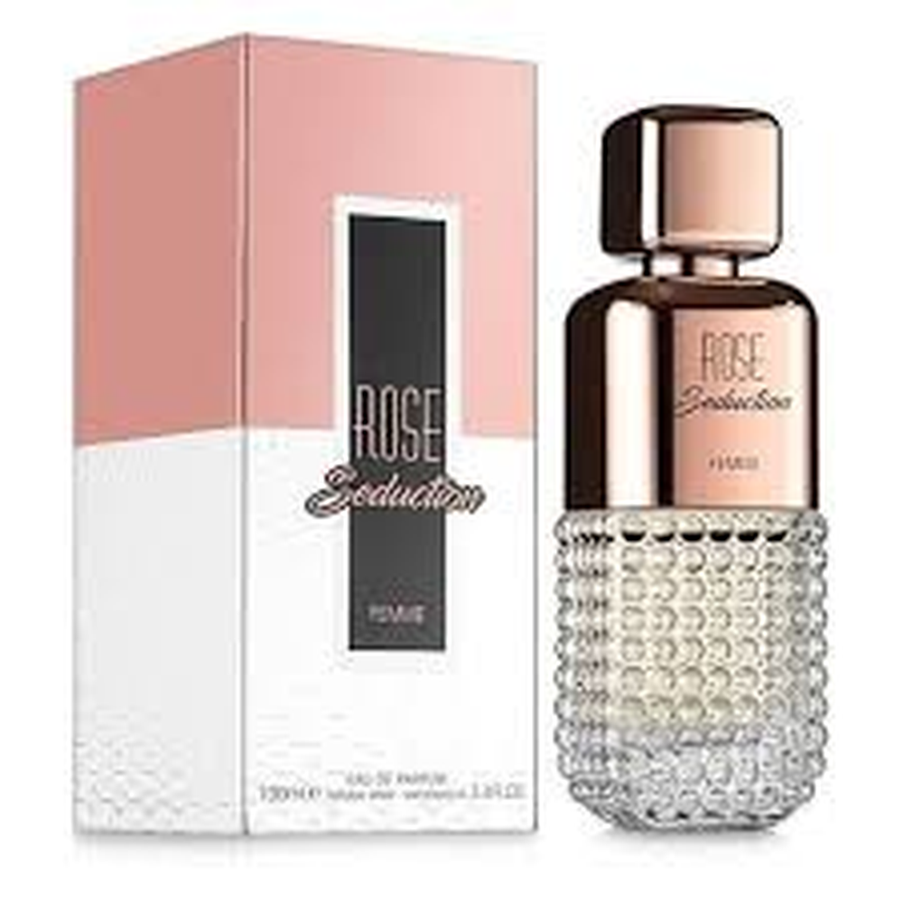 Rose Seduction Femme Edp By Fragrance World 100ml - Image 2