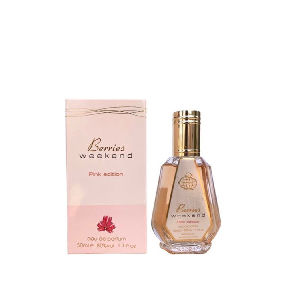 Berries Weekend Pink Edition by Fragrance World 50ml