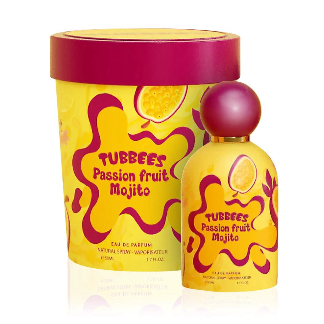 Passion Fruit Mojito 50ml By Tubbees