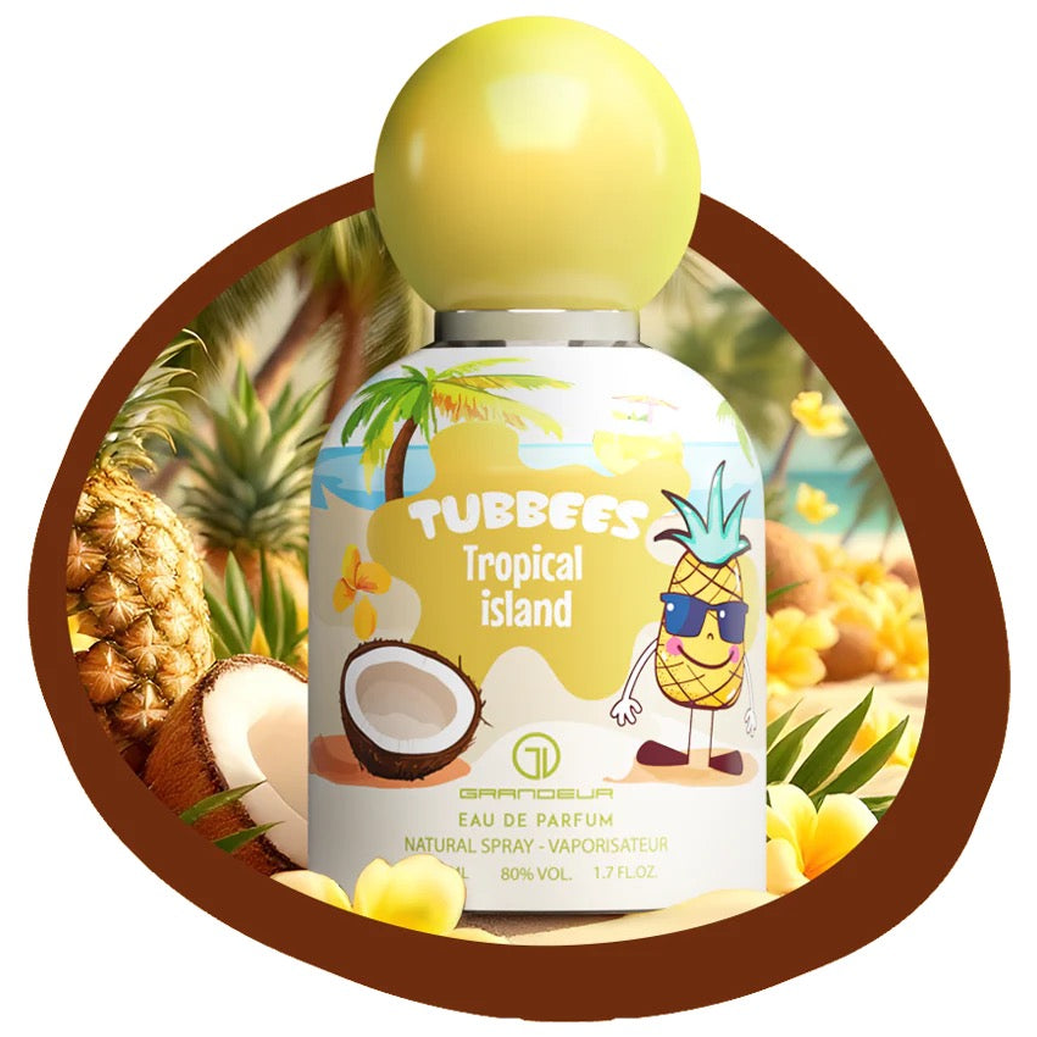 Tropical Island 50ml By Tubbees