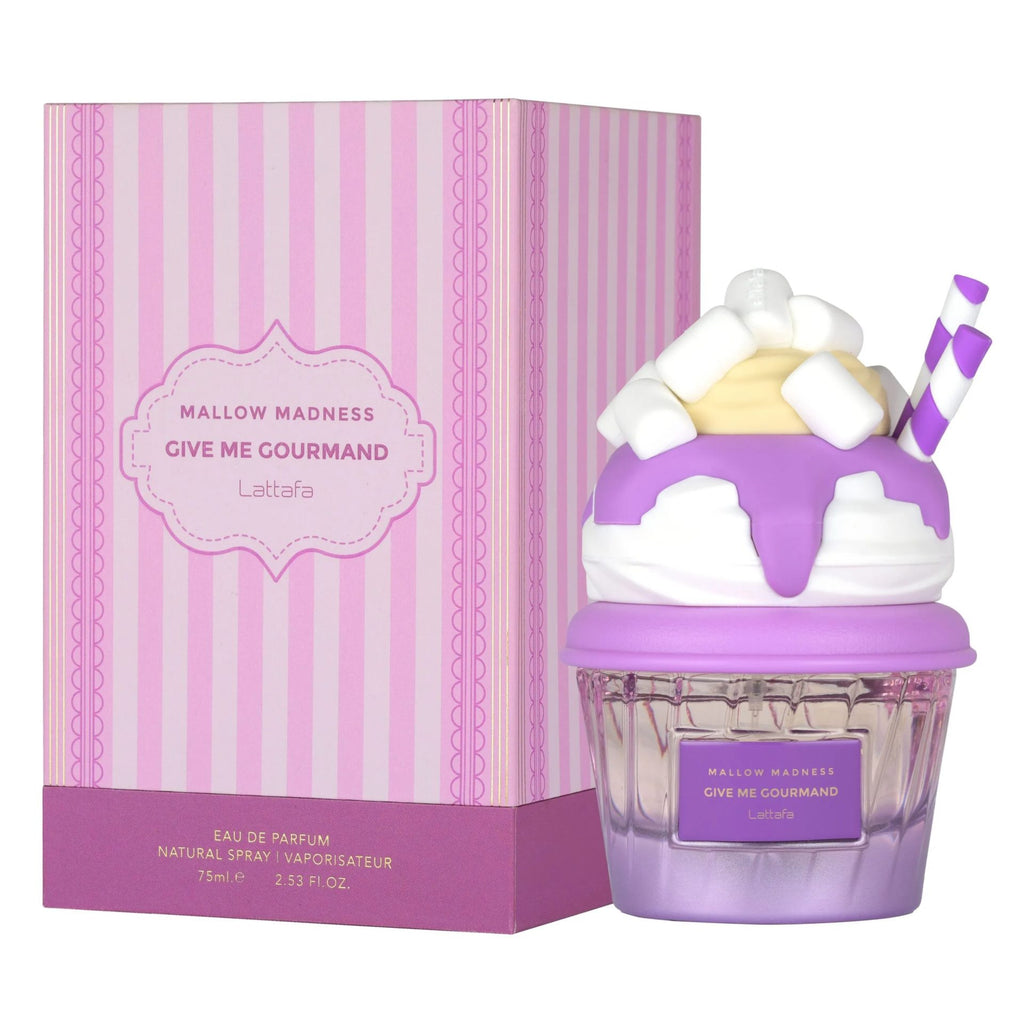 Mallow Madness Give Me Gourmand Lattafa 75ml - Image 3