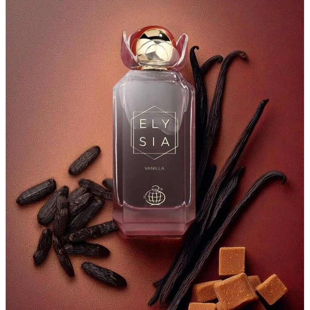 Elysia Vanilla  - Fragrance World 100ml Edp - Image 3