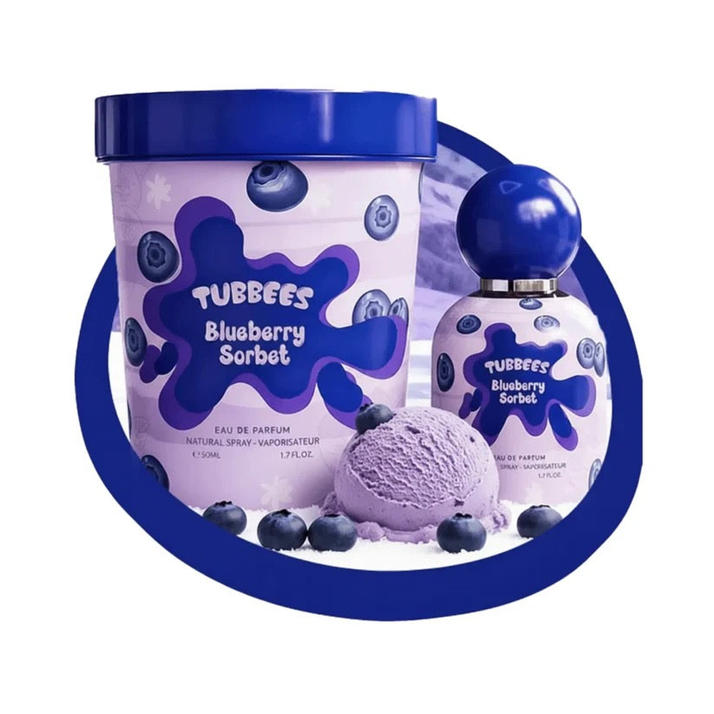 Bluberry Sorbet EDP 50ml By Tubbees