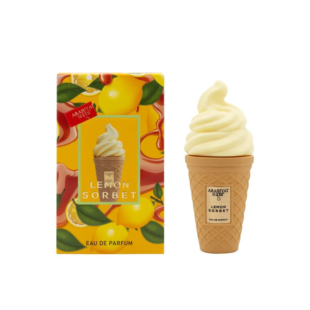 Lemon Sorbet  100ml Eau De Parfum By Arabiyat Sugar - Image 2