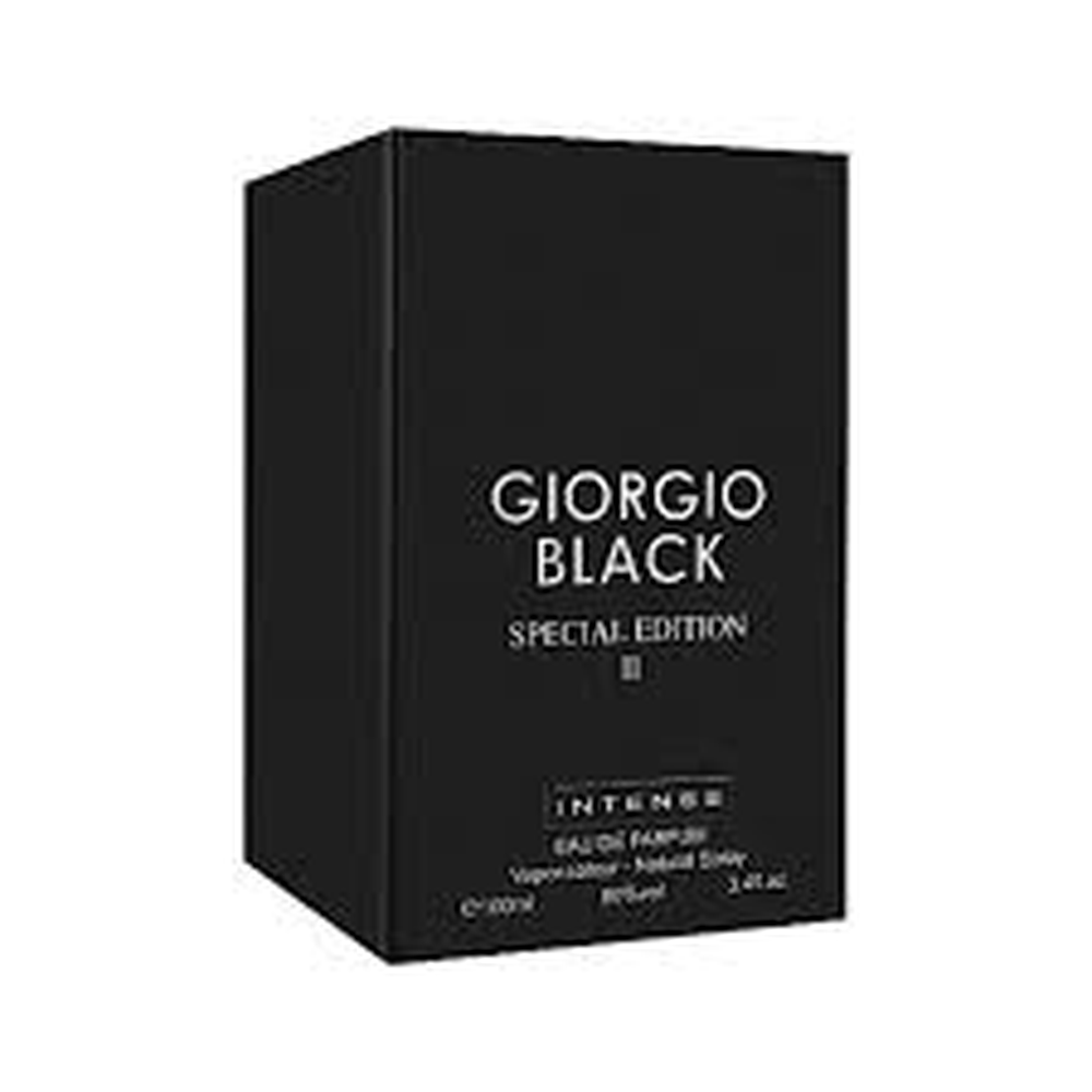 Giorgio Black - Fragrance World 100ml EDP - Image 2