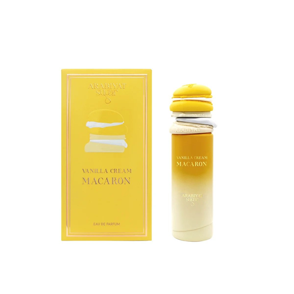 Vanilla Cream Macaron 100ml Eau De Parfum By Arabiyat Sugar - Image 2