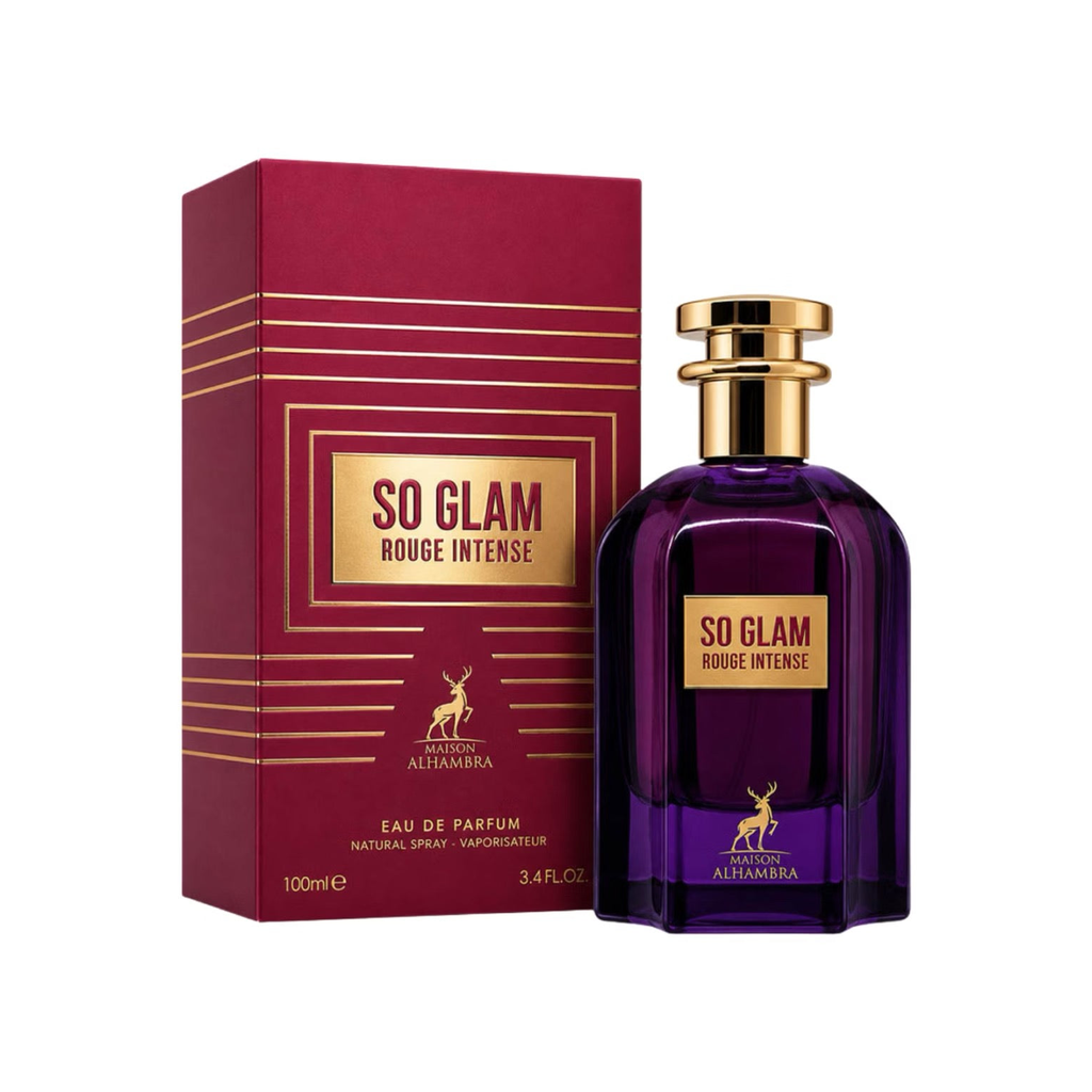 So Glam Rouge Intense 100ml By Maison Alhambra