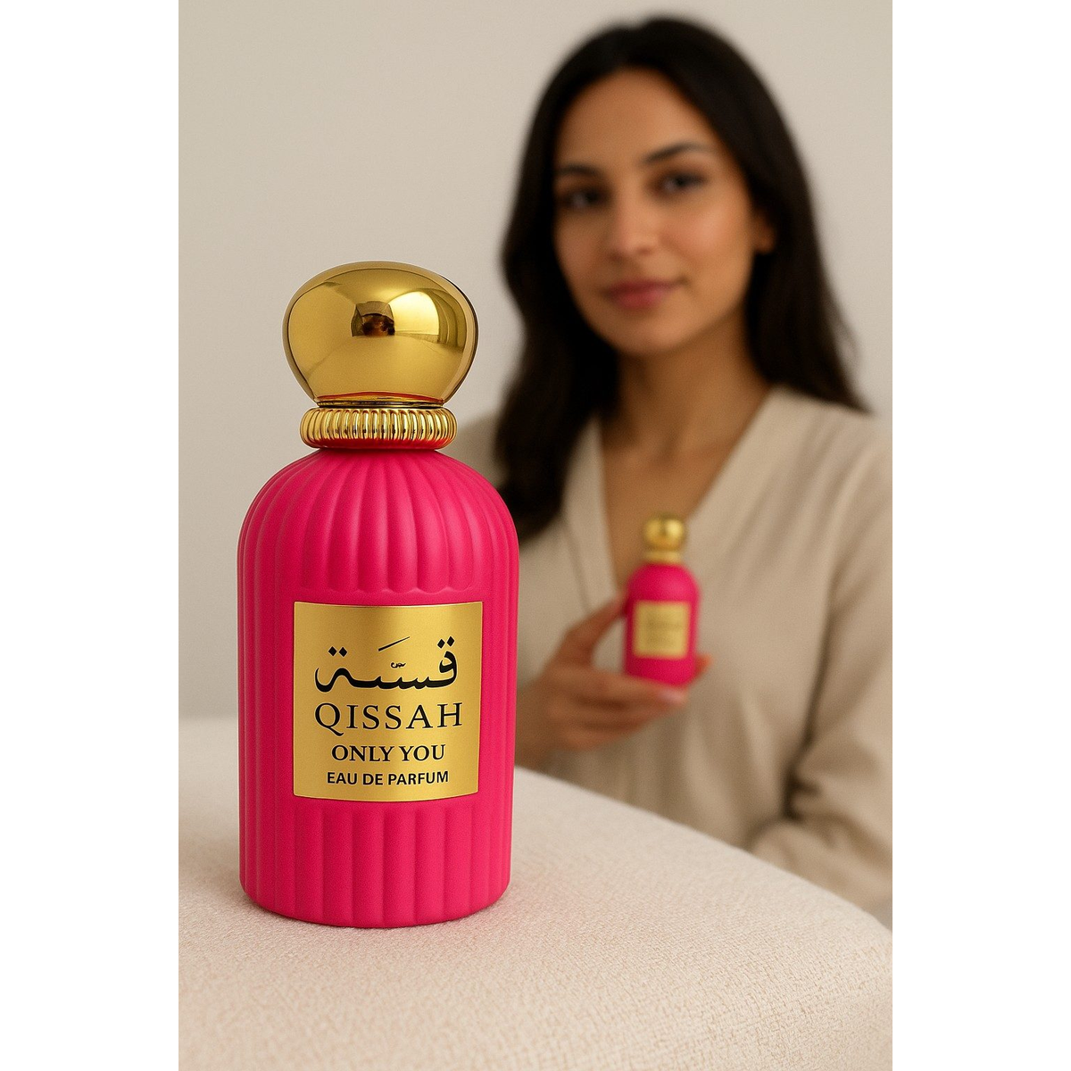 Qissah Only You By Wadi Al Khaleej 100ml - Image 2