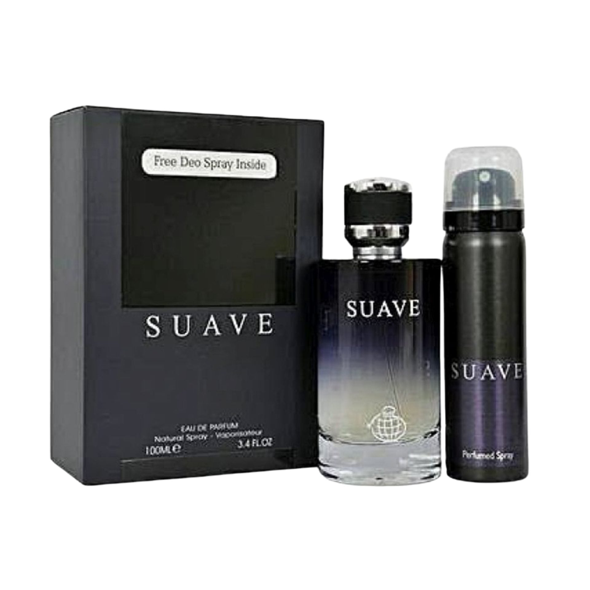 Suave - Fragrance World 100ml Edp - Image 2
